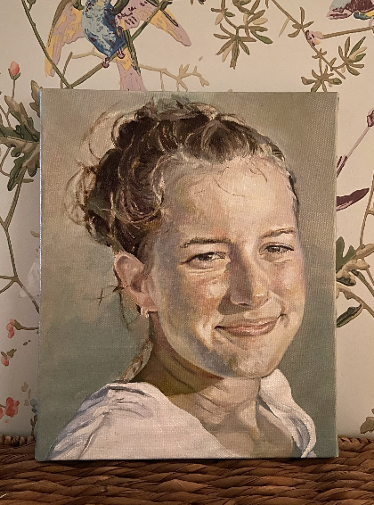 Retrato de estudio