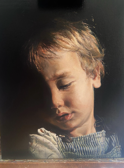 Retrato Sueño quieto